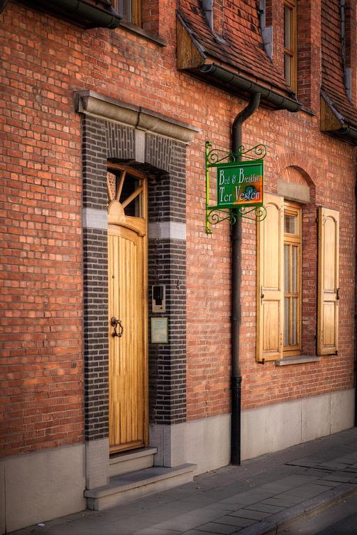 B&B Ter Vesten Ieper Exterior foto